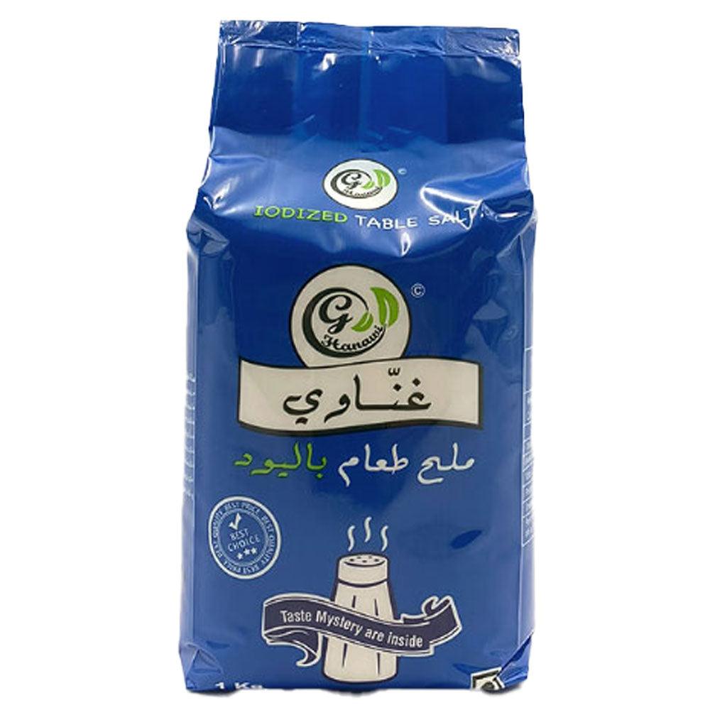 Iodized Table Salt 1kg - Shop Your Daily Fresh Products - Free Delivery 