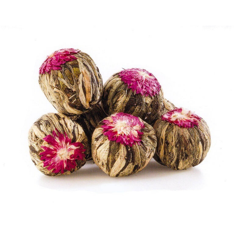 Green Tea with Jasmine Blossom Flowers, 150g, the natural antioxidants of green tea with the enchanting floral notes of jasmine flowers