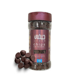 Jivan Chips Milk Chocolate 150g - Palmyra Orders