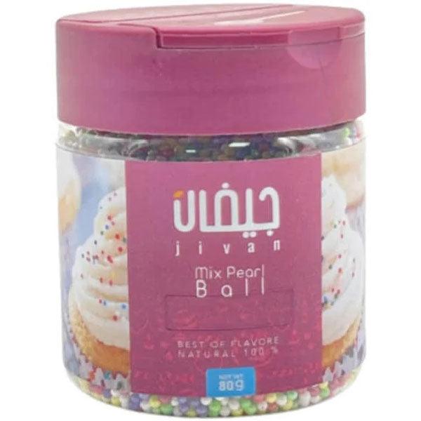 Jivan Mix Pearl Ball 4mm 80g - Shop Your Daily Fresh Products - Free Delivery 