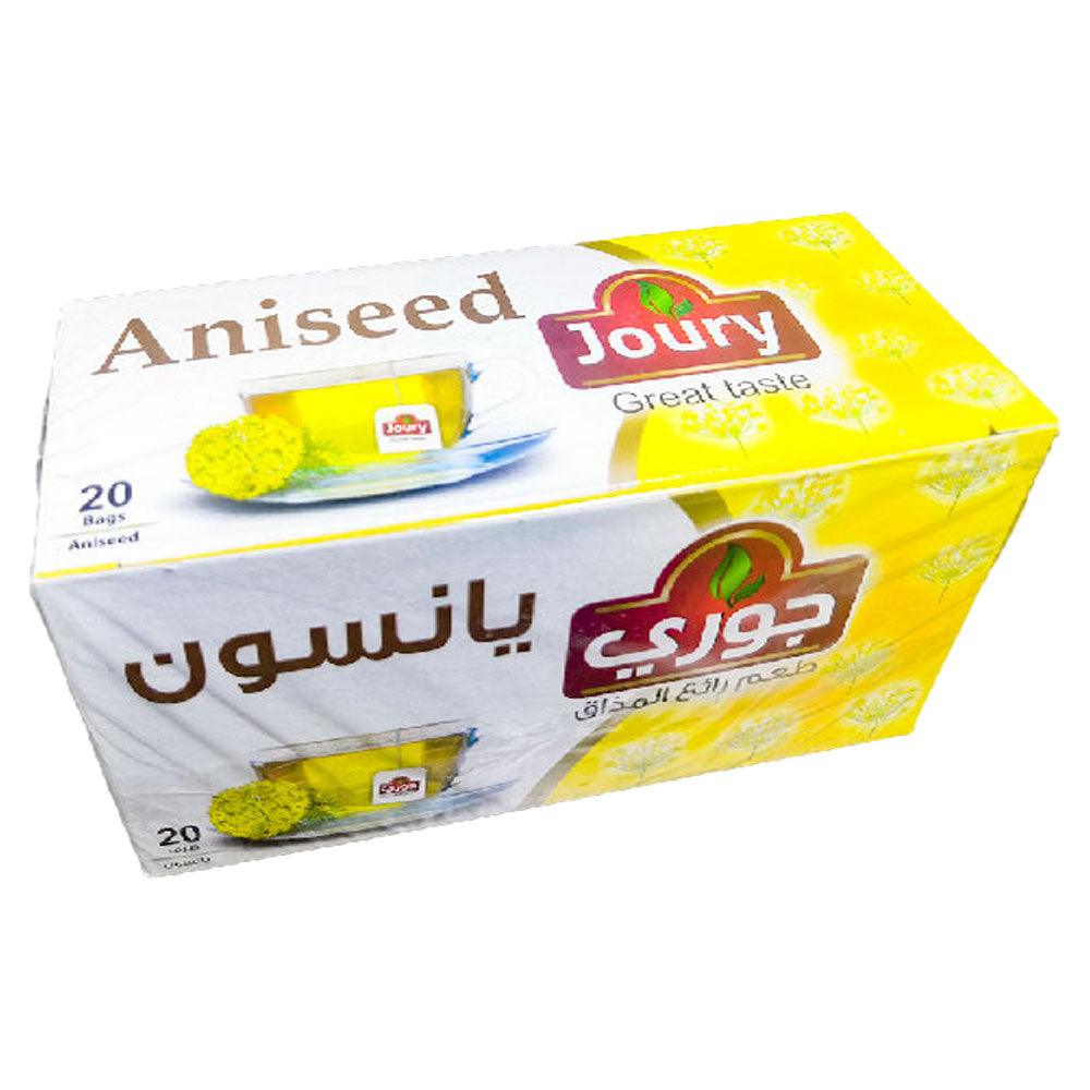 Joury Aniseed Tea 20Bags - Shop Your Daily Fresh Products - Free Delivery 