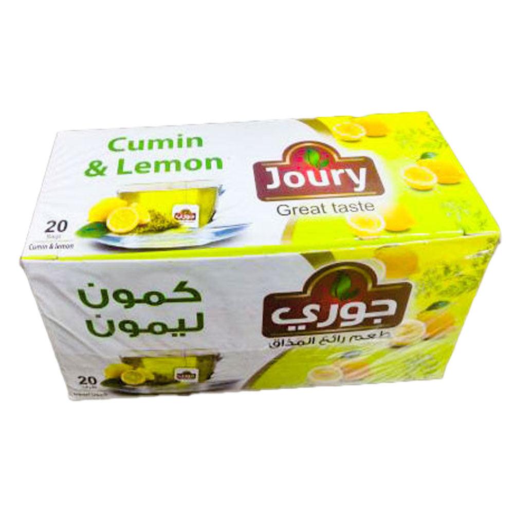 Joury Cumin & Lemon Tea 20Bags - Shop Your Daily Fresh Products - Free Delivery 
