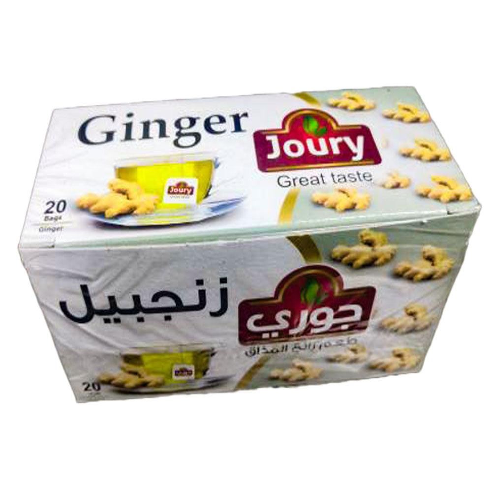 Joury Ginger Tea 20Bags - Shop Your Daily Fresh Products - Free Delivery 