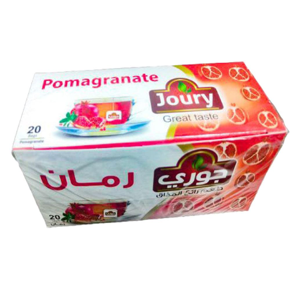 Joury Pomagranate Tea 20Bags - Shop Your Daily Fresh Products - Free Delivery 