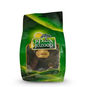 Green package of Jozoor with Arabic text on a white background