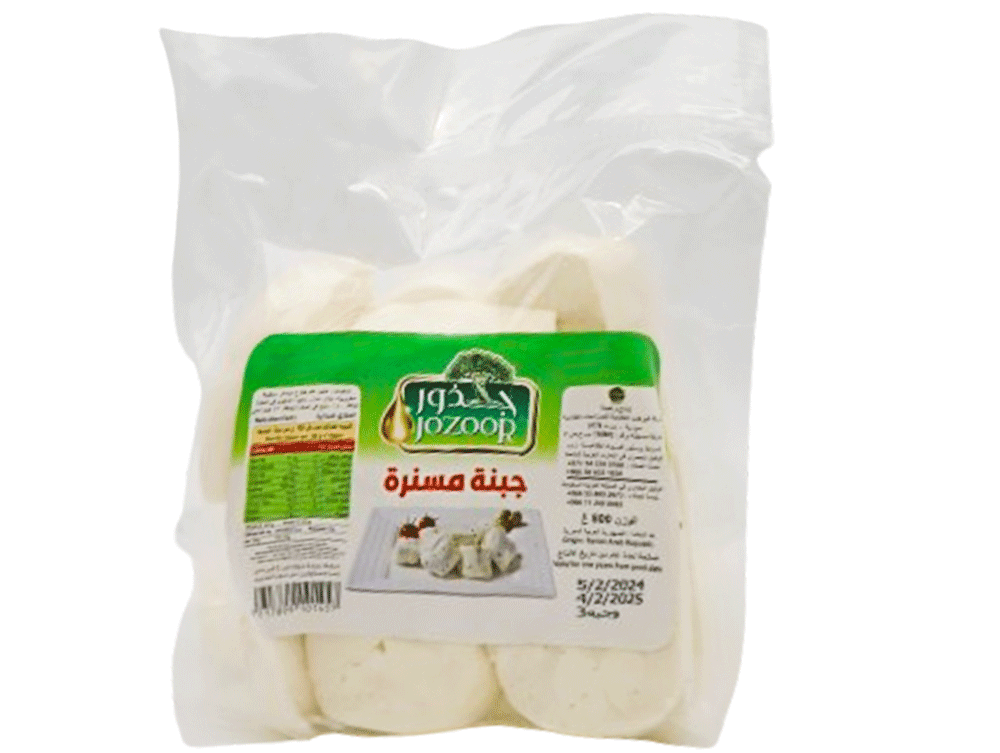Jozoor Mosanara Cheese 500g - Palmyra Orders