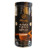Karak Tea Masala Flavour container with label on a white background