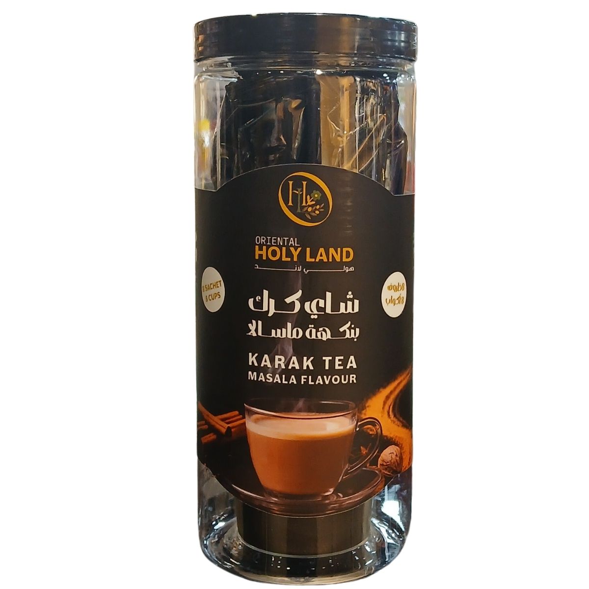 Karak Tea Masala Flavoured, 8 Sachets, 8 Cups, 160g