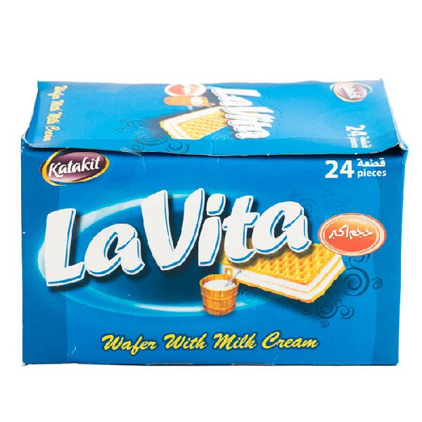 Katakit Lavita Milk Cream (Box 24pcs) - Shop Your Daily Fresh Products - Free Delivery 