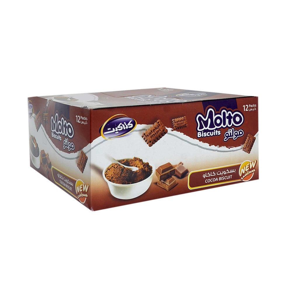 Katakit Molto Cocoa Biscuits 12 Packs - Shop Your Daily Fresh Products - Free Delivery 