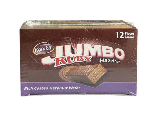 Katakit Ruby Hazelnut Wafers 12piece - Palmyra Orders