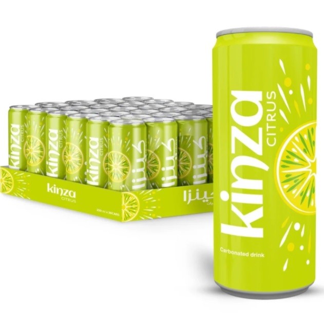 Kinza Citrus Drink 250ml x 30P