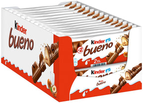 Kinder Bueno Chocolate Bars 30x43g - Palmyra Orders
