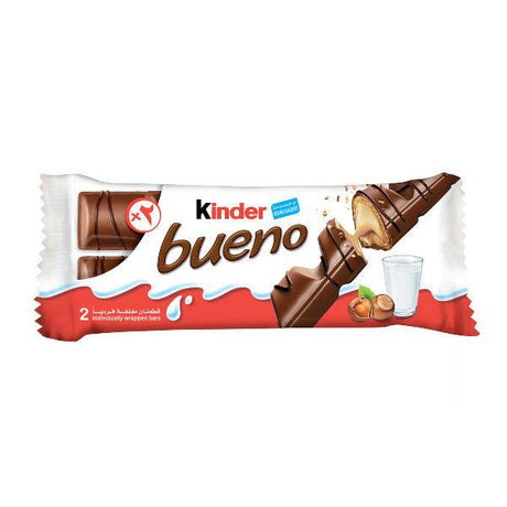 Kinder Bueno Chocolate Bars 43g - Shop Your Daily Fresh Products - Free Delivery 