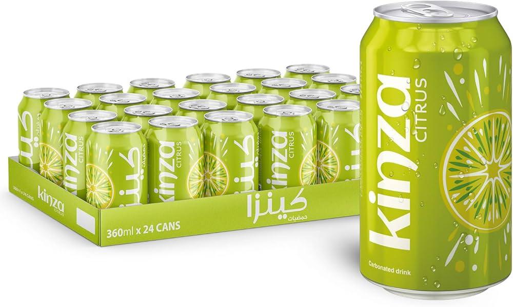 Kinza Cola Citrus 24*300ML - Shop Your Daily Fresh Products - Free Delivery 