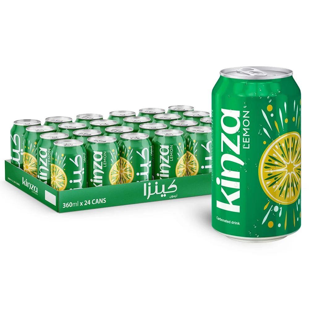 Kinza Cola Lemon 24*300ML - Shop Your Daily Fresh Products - Free Delivery 