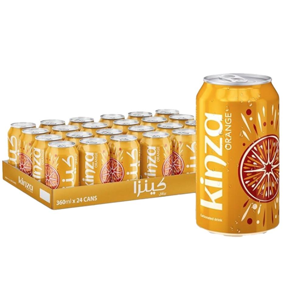 Kinza Cola Orange 24*300ML - Shop Your Daily Fresh Products - Free Delivery 