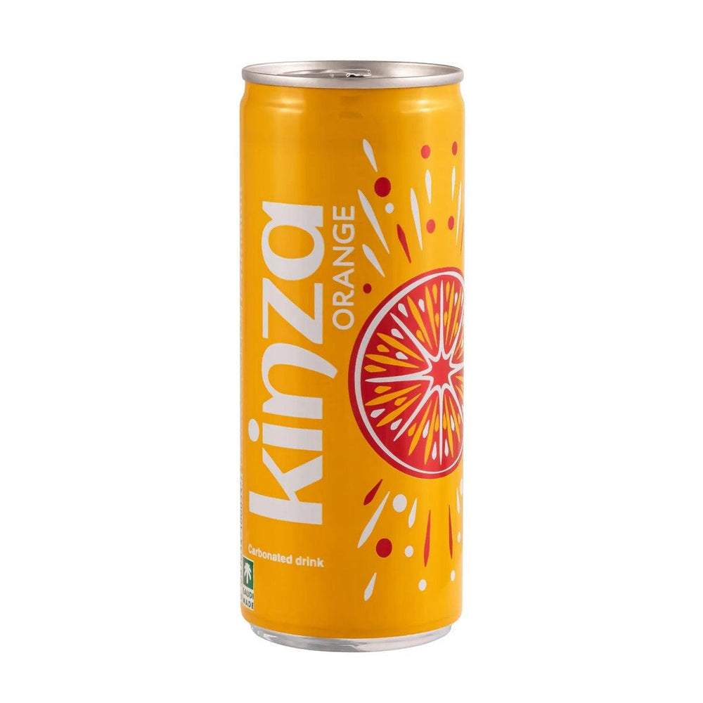 Kinza Box Kinza Orange 250ml – Palmyra Orders