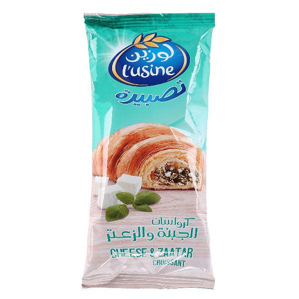 L'usine Cheese & Zaatar Croissant 60g - Shop Your Daily Fresh Products - Free Delivery 