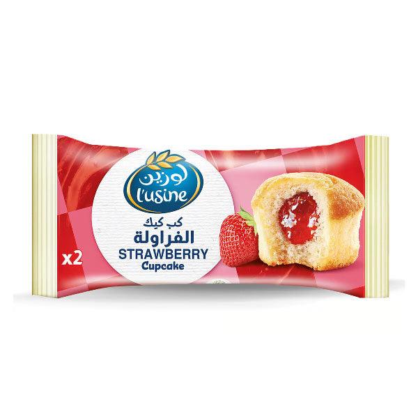 L'usine Strawberry Cupcake 60g - Shop Your Daily Fresh Products - Free Delivery 