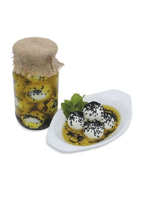 Labneh Balls With Blackseeds-250g - Palmyra Orders