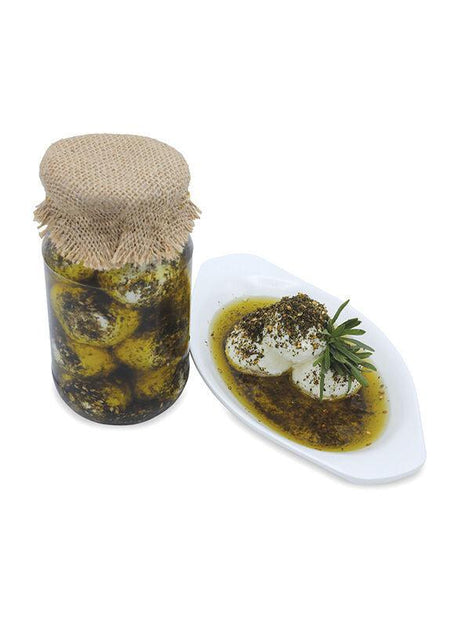 Labneh Balls With Zaatar-250g - Palmyra Orders