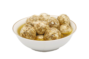 Labneh Balls With Zaatar-250g - Palmyra Orders