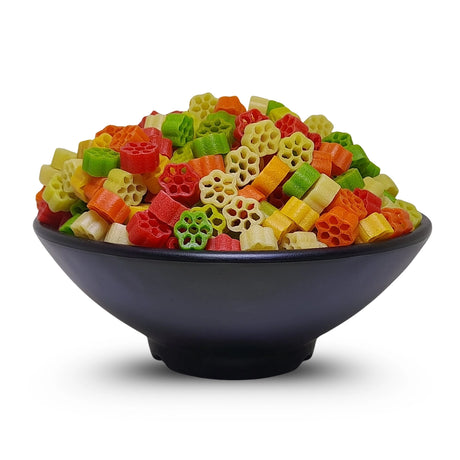 Lady Finger Fryums, Clourfull-1kg