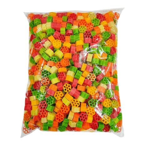 Lady Finger Fryums, Clourfull-500g