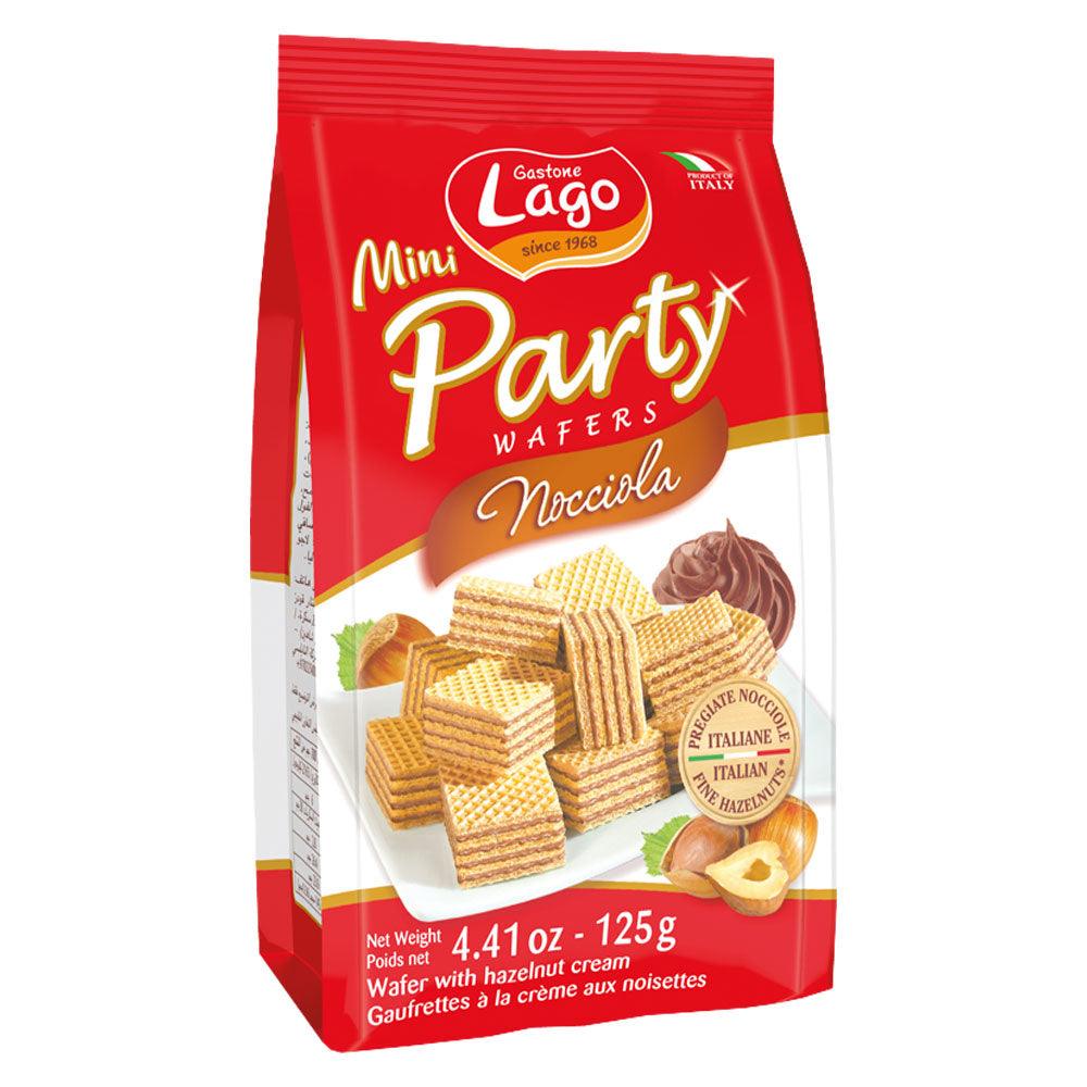 Lago Mini Party Wafer Hazelnut 125Gm - Shop Your Daily Fresh Products - Free Delivery 