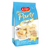 Lago Mini Party Wafers With Vanilla Cream - Palmyra Orders