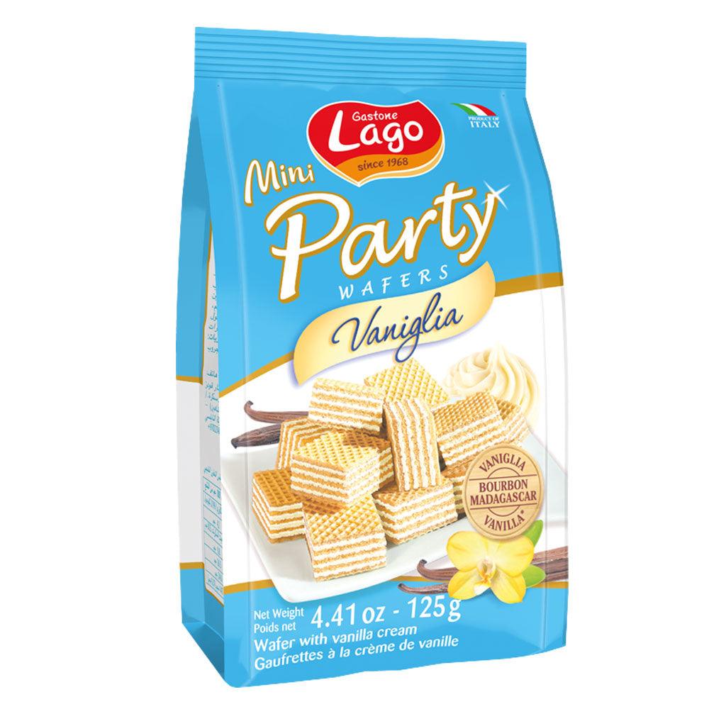 Lago mini party wafers vanilla 125g - Shop Your Daily Fresh Products - Free Delivery 