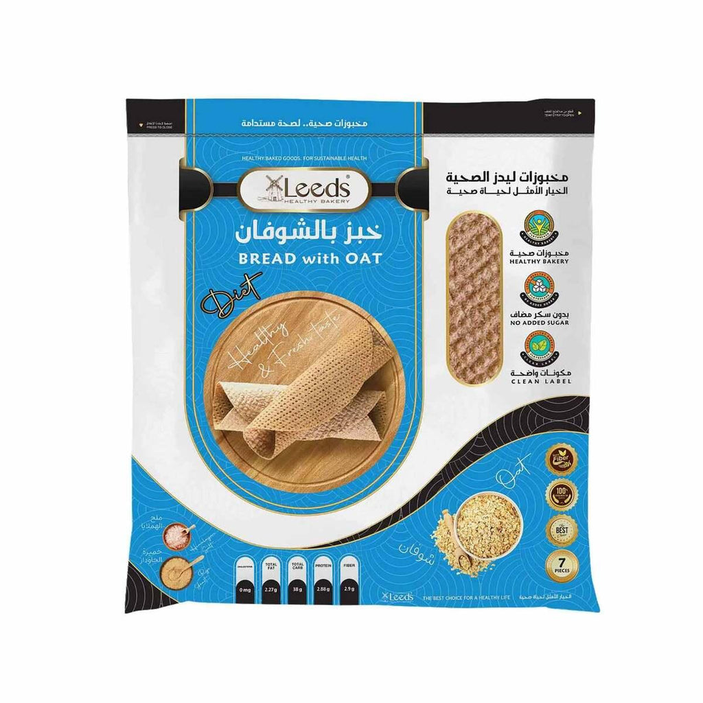 Leeds Bread With Brown Bread With Oat - Shop Your Daily Fresh Products - Free Delivery 