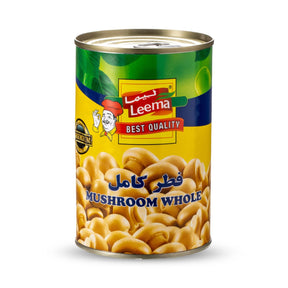 Leema Mushroom Whole-400g, offering Organic, whole mushrooms that bring a natural, earthy flavor to your cooking. Perfect for adding texture and nutritio, UAE, Dubai