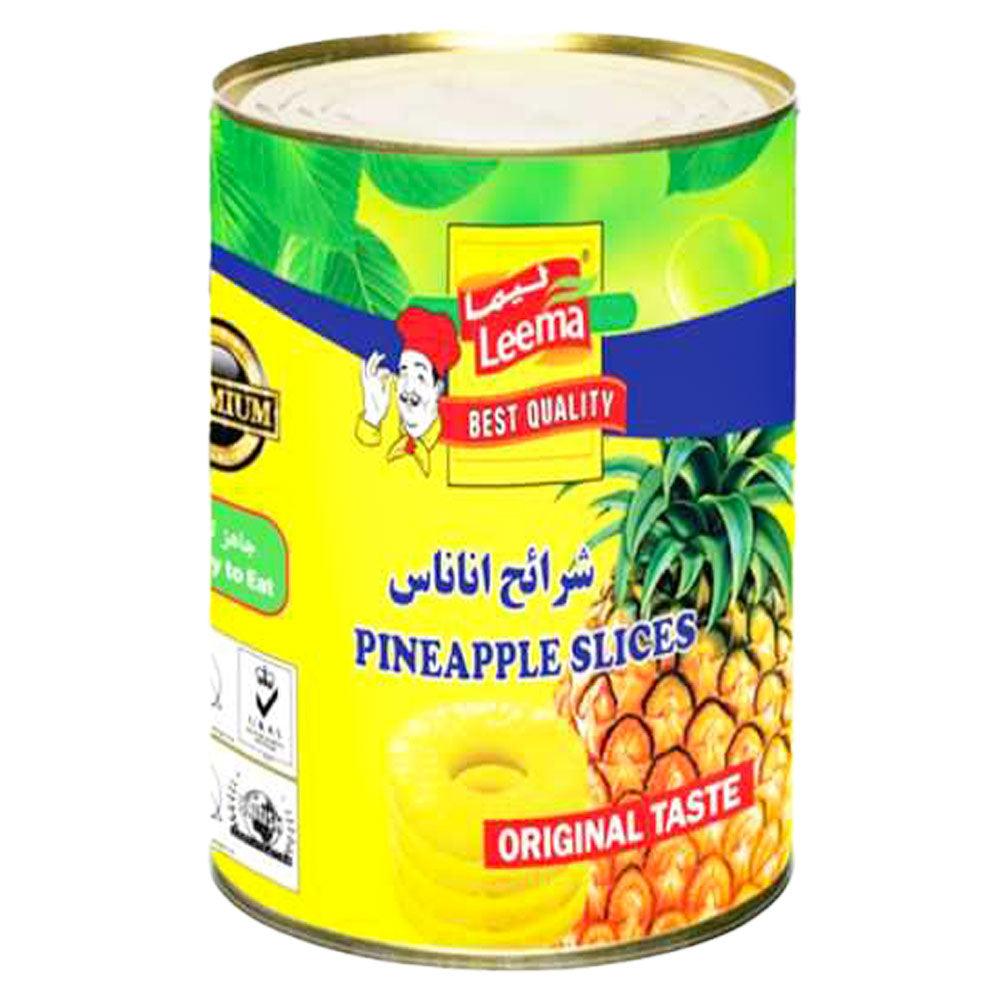 Leema Pineapple Slices Round 565g - Shop Your Daily Fresh Products - Free Delivery 