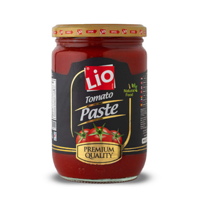 Lio Natural Tomato Paste, 1300g, Perfect For Families  Or Those Who Enjoy Coocking Regularly, UAE