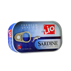 Lio Sardine with Vegetable Oil - 125g