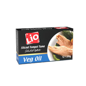 Lio Sliced Tuna Veg Oil 120g, Fresh Seafood UAE,Dubai