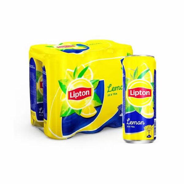 Lipton Lemon Ice Tea Can 6 x 315ml - Shop Your Daily Fresh Products - Free Delivery 