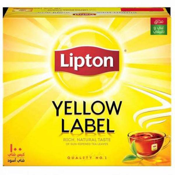 lipton yellow tea 100bag - Shop Your Daily Fresh Products - Free Delivery 
