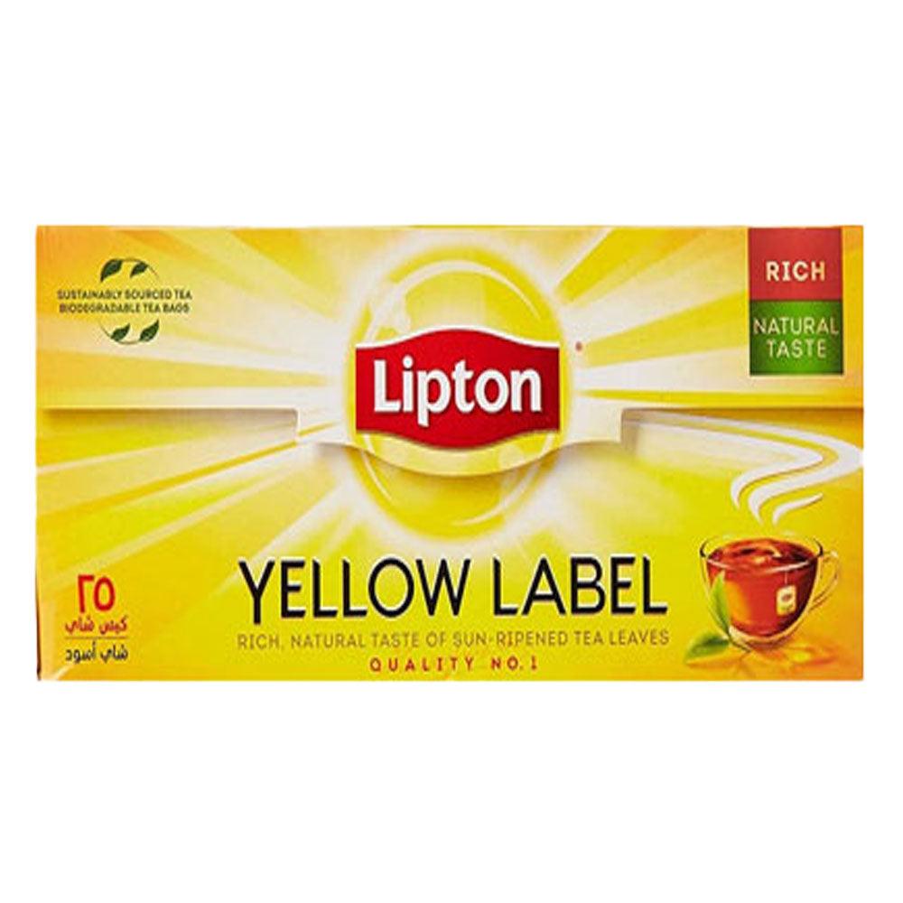 Lipton Yellow Label 25Bag - Shop Your Daily Fresh Products - Free Delivery 