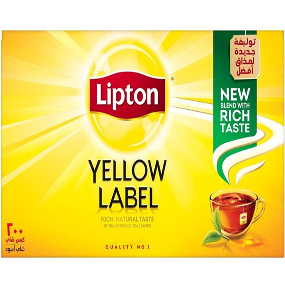 Lipton Yellow Label 200 Bag - Shop Your Daily Fresh Products - Free Delivery 