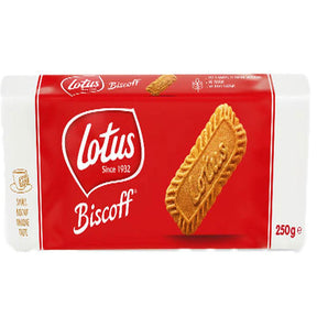 Lotus Biscoff Original Caramelized Biscuits, 250g - Palmyra Orders