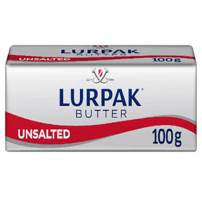 Lurpak Butter Block Unsalted 100g - Palmyra Orders