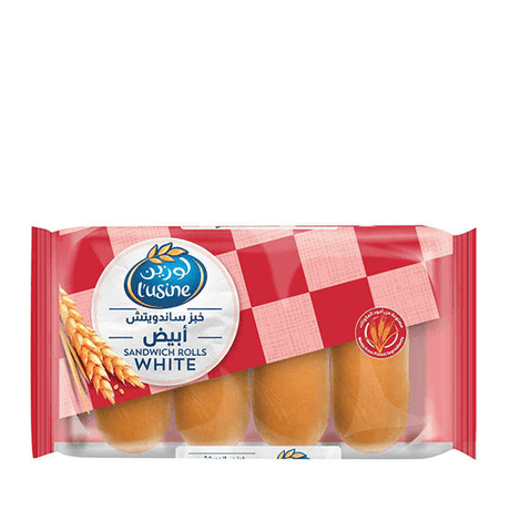 Lusine Sandwich Rolls Bread 4*50g - Palmyra Orders