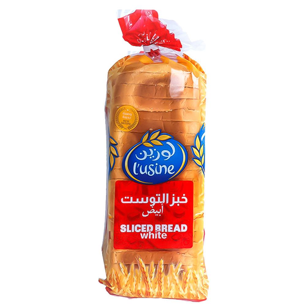 Lusine Sliced White Bread 600g - Shop Your Daily Fresh Products - Free Delivery 