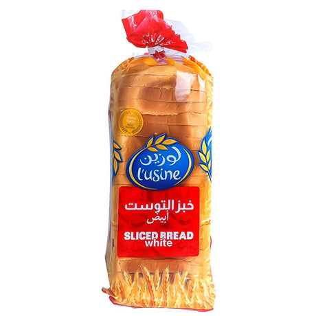 Lusine Sliced White Bread 600g - Shop Your Daily Fresh Products - Free Delivery 