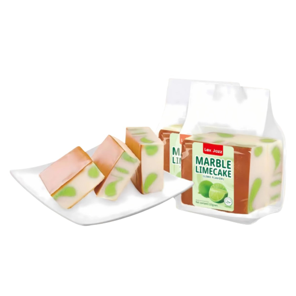 Marble Cake Lime Flavour By Lex Jazz-120g