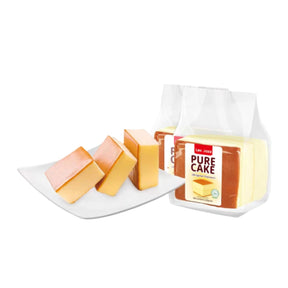Plain Marble Cake Pure By Lex Jazz – 120g, original fluffy cake flavor, ideal for tea-time in Dubai