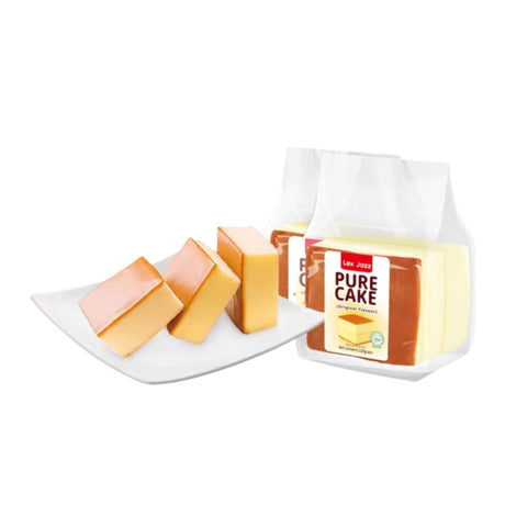 Plain Marble Cake Pure By Lex Jazz – 120g, original fluffy cake flavor, ideal for tea-time in Dubai